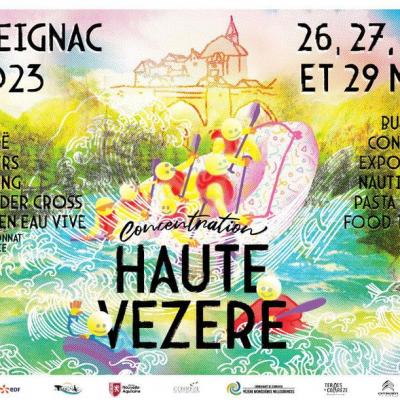 Affiche concentration haute vezere 2023