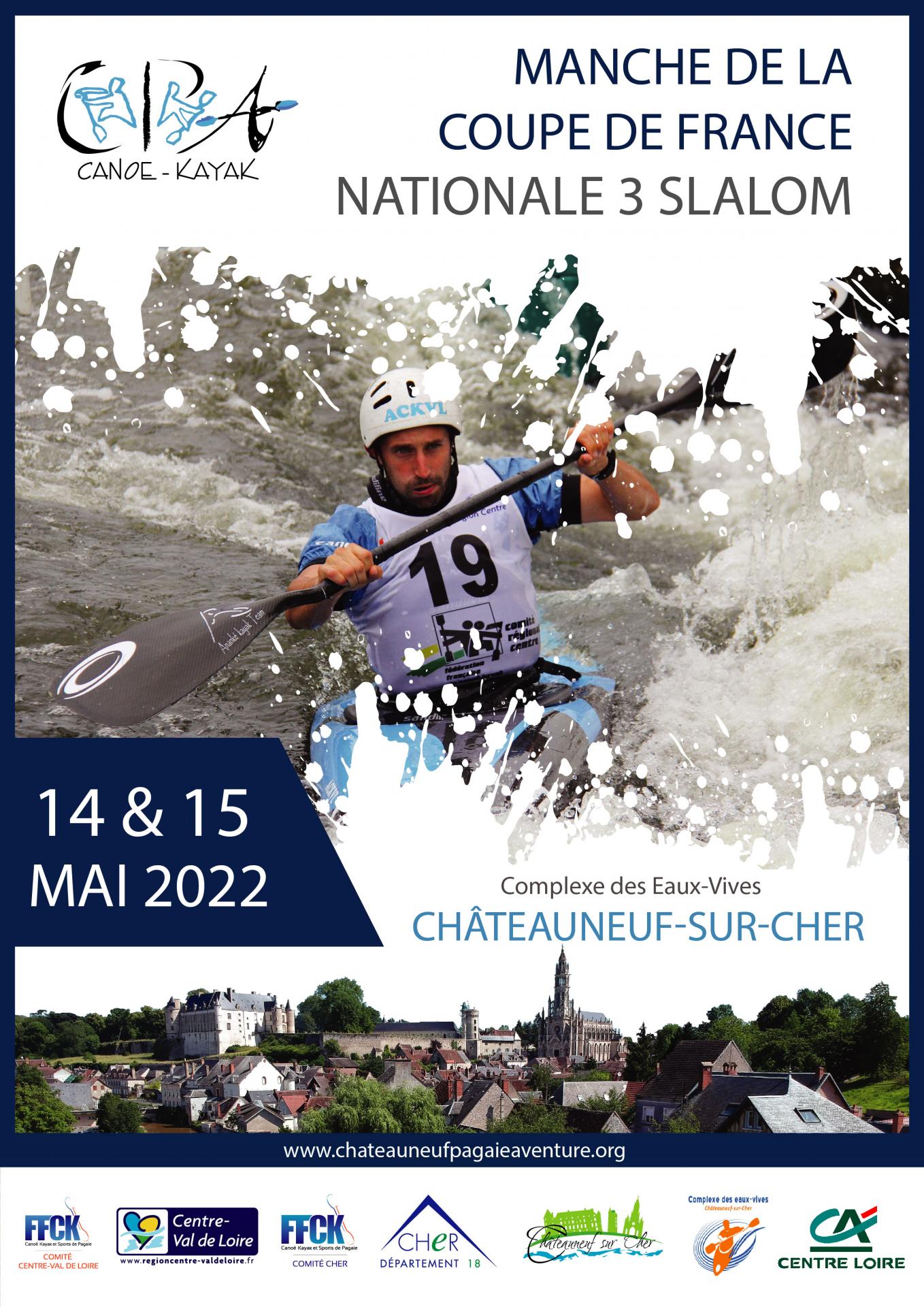2022.05.14 et 15 - N3 Slalom - Châteauneuf-Sur-Cher