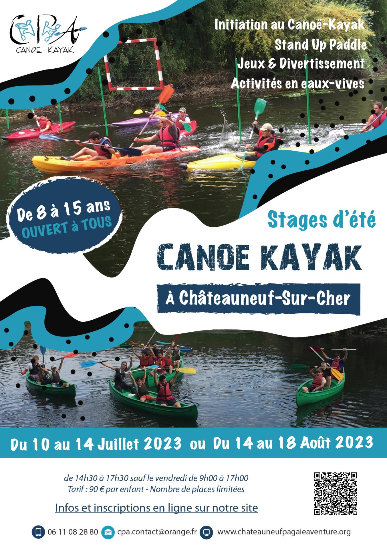Flyer a5 stage ete 2023