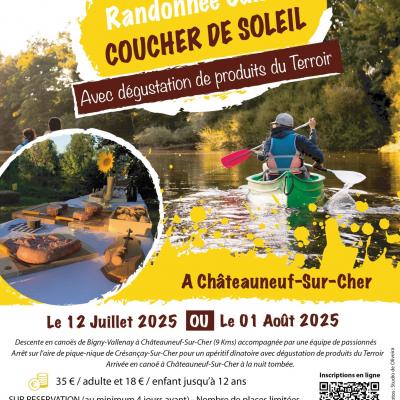 Affiche Balade Gourmande 2025