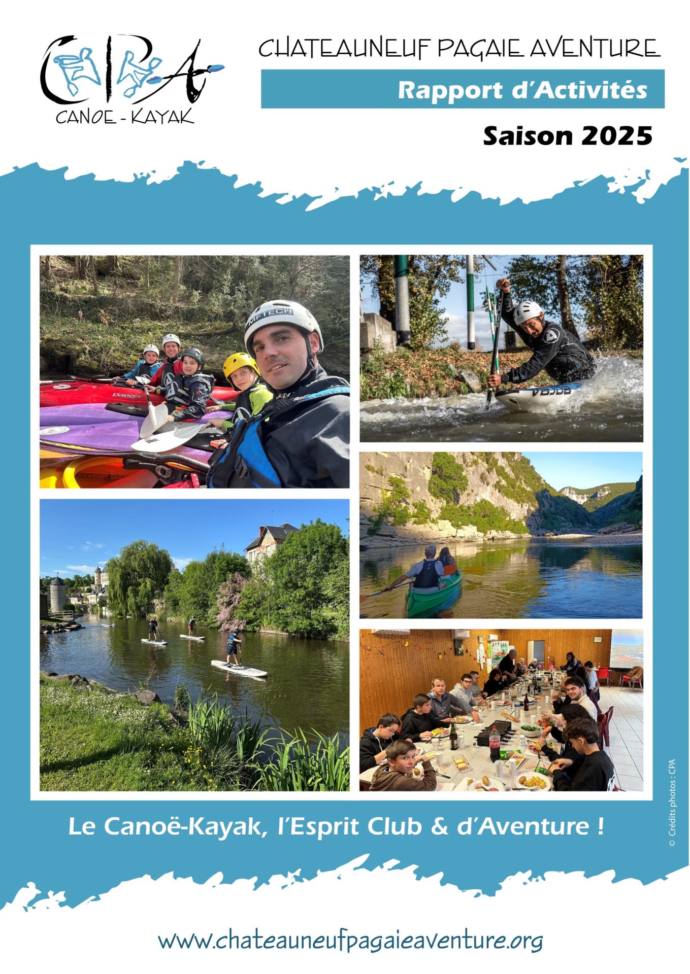 Rapport d'Activités 2025